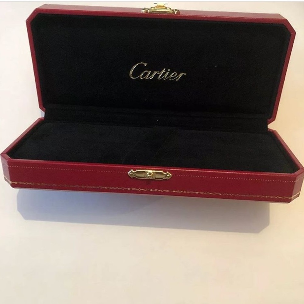Cartier Bracelet/Watch (Jewelry) Box